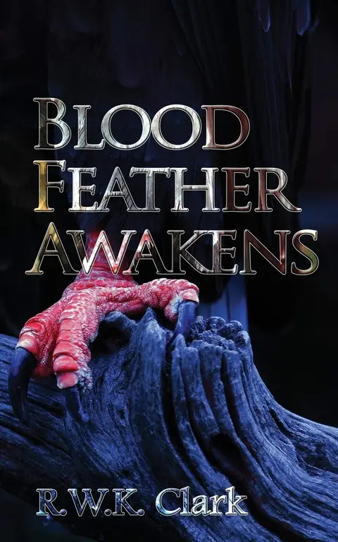 Cover of Blood Feather Awakens