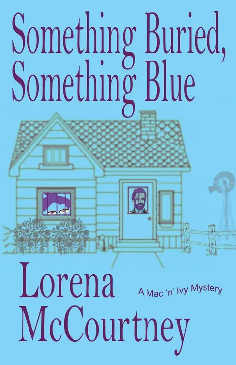 Cover of Something Buried, Something Blue