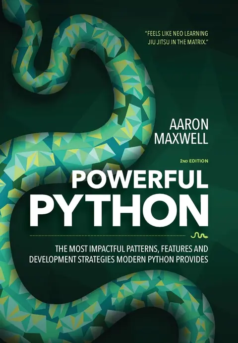 Cover of Powerful Python