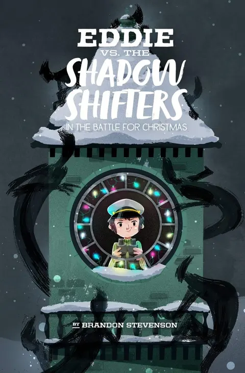 Cover of Eddie Versus the Shadow Shifters