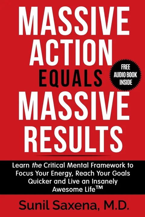 Cover of Massive Action Equals Massive Success