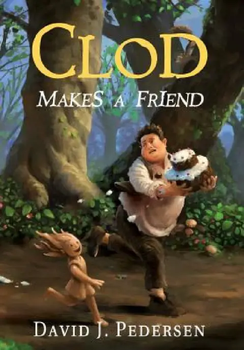 Cover of Clod Makes A Friend