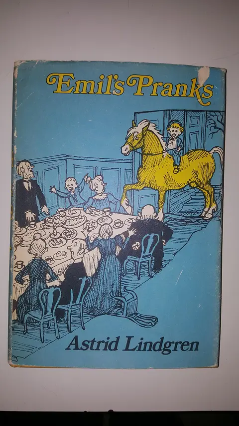 Cover of Emil's Pranks