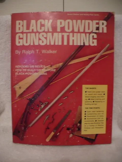 Cover of Black powder gunsmithing