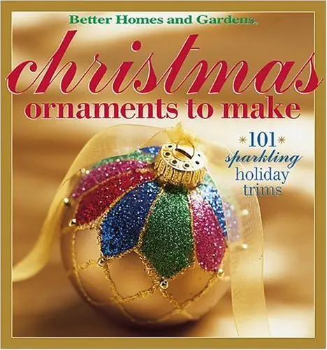 Cover of Christmas Ornaments to Make