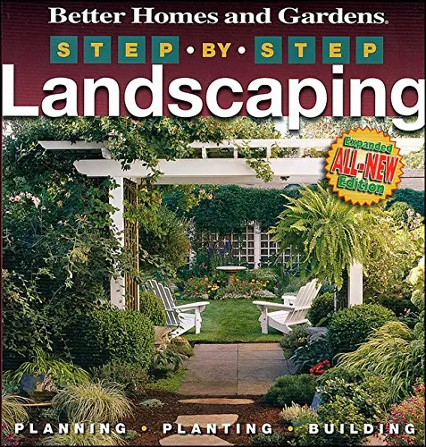 Cover of Step-by-step Landscaping