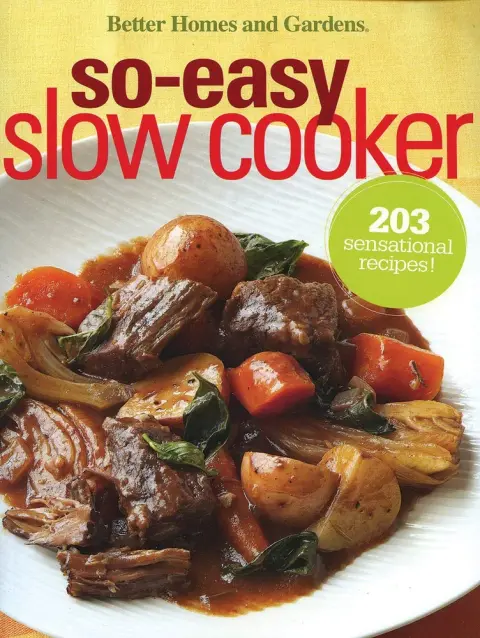 Cover of So–Easy Slow Cooker