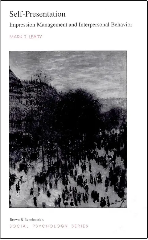 Cover of Self-presentation
