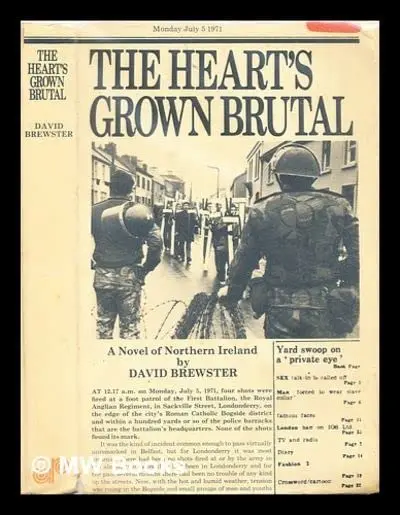 Cover of The heart's grown brutal