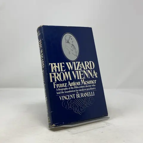 Cover of The wizard from Vienna