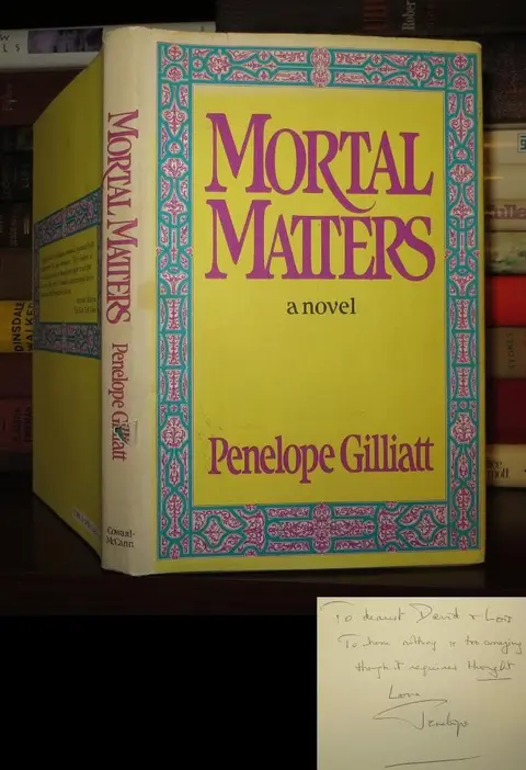 Cover of Mortal matters