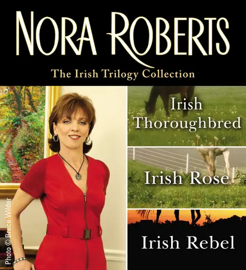 Cover of Nora Roberts' Irish Legacy Trilogy