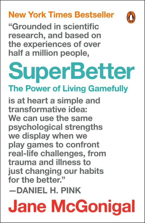 Cover of SuperBetter