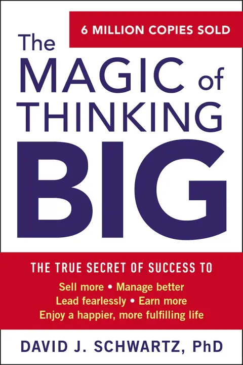 Cover of The Magic of Thinking Big