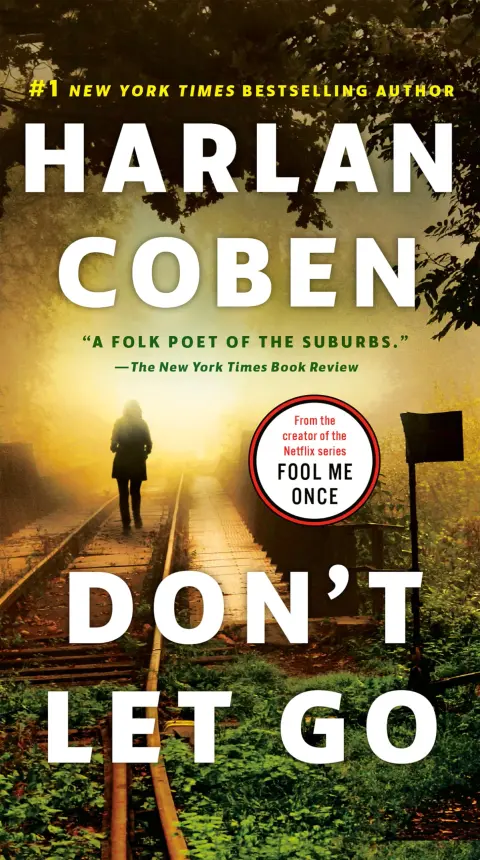 Cover of Don't Let Go
