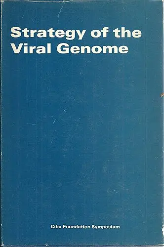 Cover of Strategy of the Viral Genome