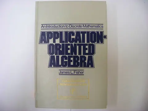 Cover of Application-Oriented Algebra