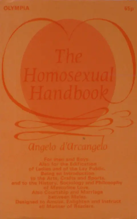 Cover of Homosexual Handbook