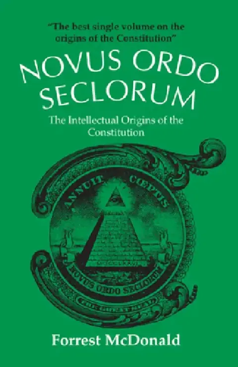 Cover of Novus Ordo Seclorum