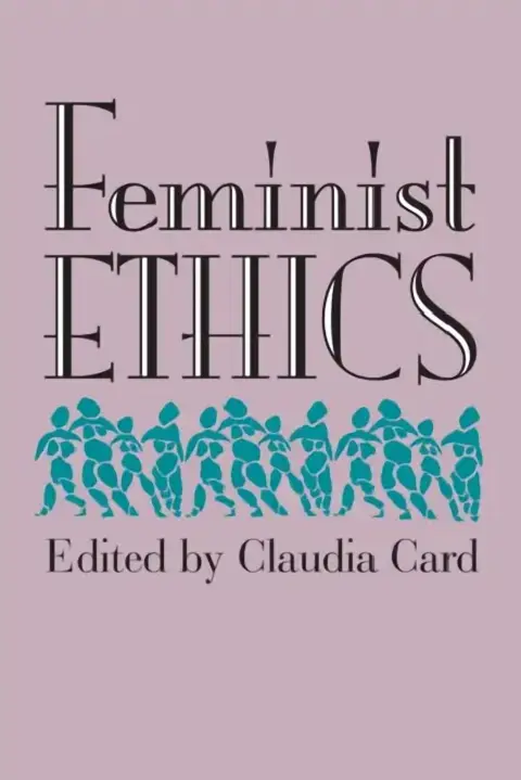 Cover of Feminist Ethics (PB)