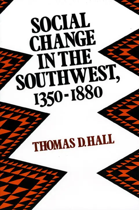 Cover of Social Change in the Southwest