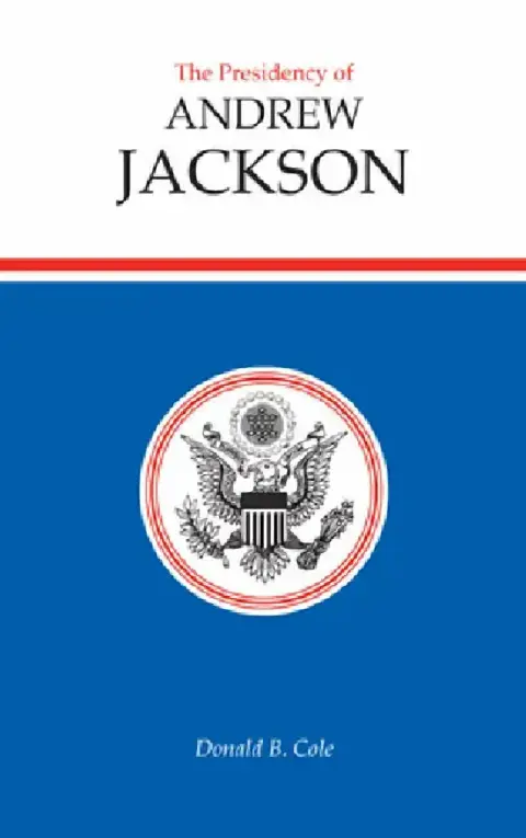 Cover of Presidency of Andrew Jackson