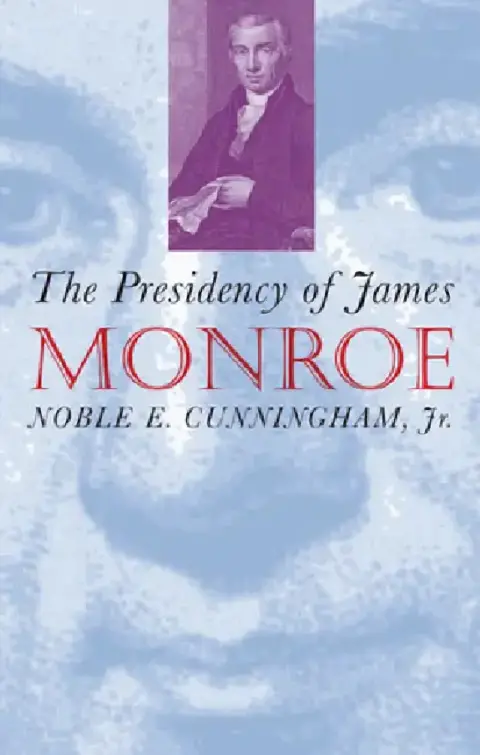 Cover of Presidency of James Monroe