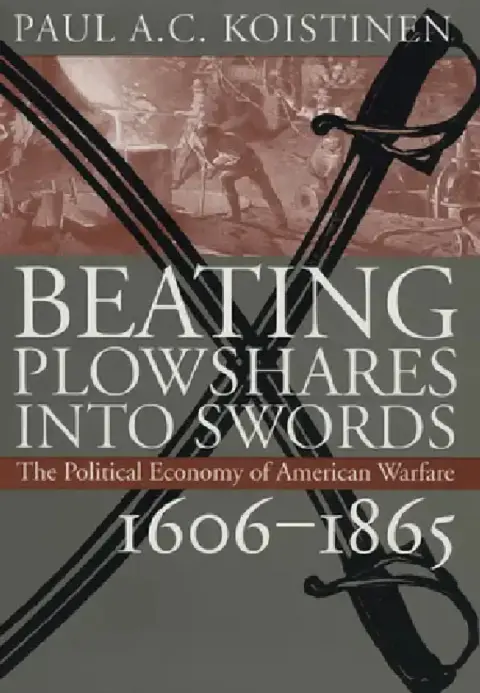 Cover of Beating Plowshares Into Swords