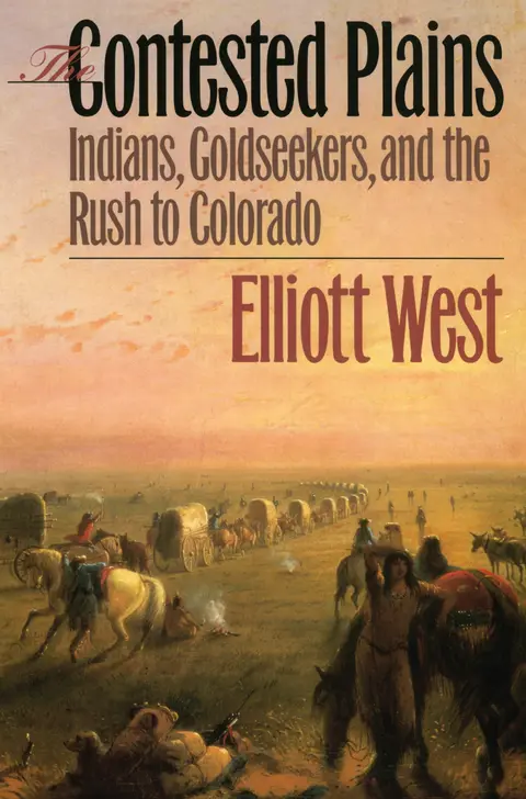 Cover of The Contested Plains