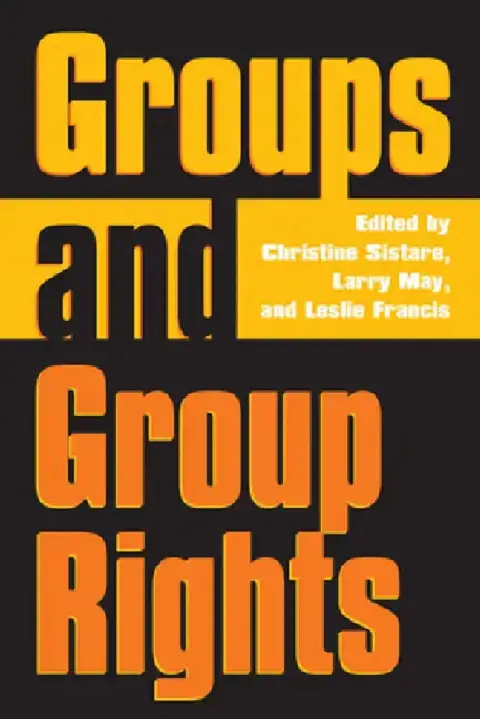 Cover of Groups and Group Rights
