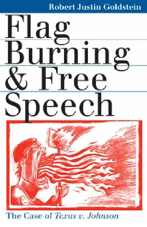 Cover of Flag Burning & Free Speech