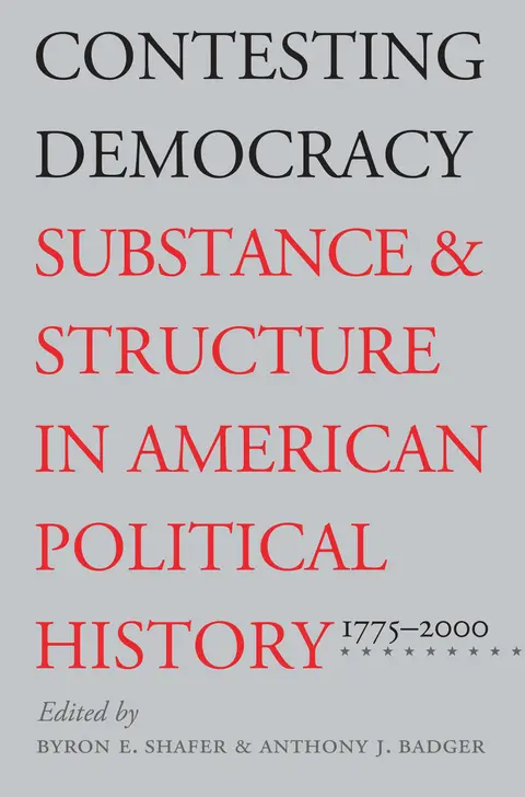 Cover of Contesting Democracy