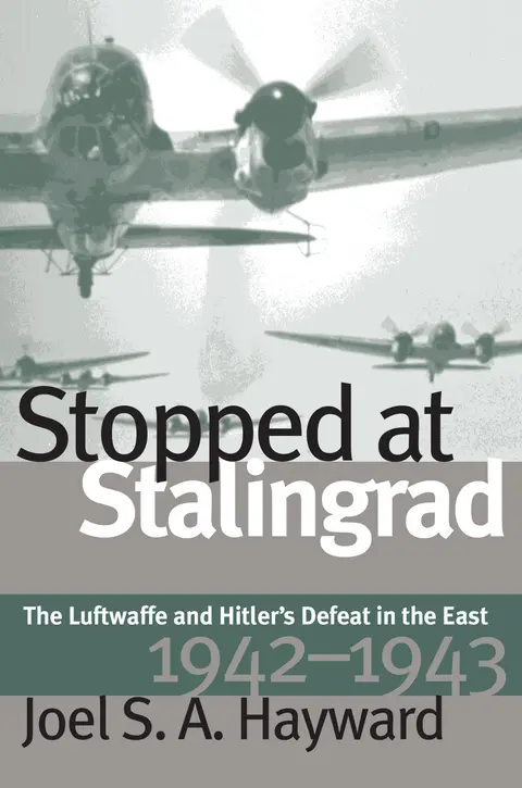Cover of Stopped at Stalingrad