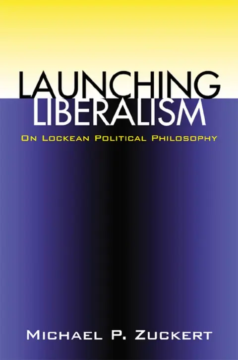 Cover of Launching Liberalism