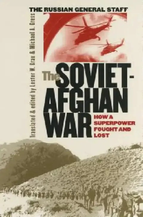 Cover of The Soviet-Afghan War