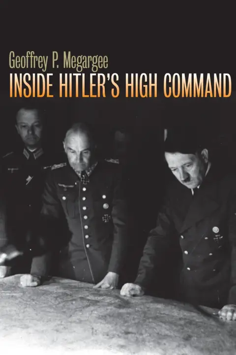 Cover of Inside Hitler's High Command