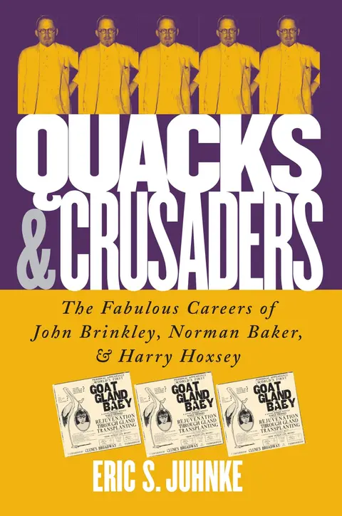 Cover of Quacks and Crusaders
