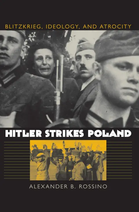 Cover of Hitler Strikes Poland