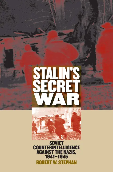 Cover of Stalin's Secret War