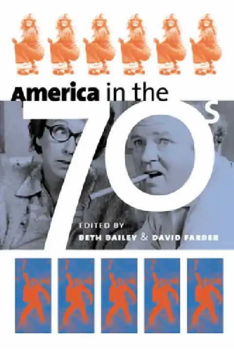 Cover of America in the Seventies