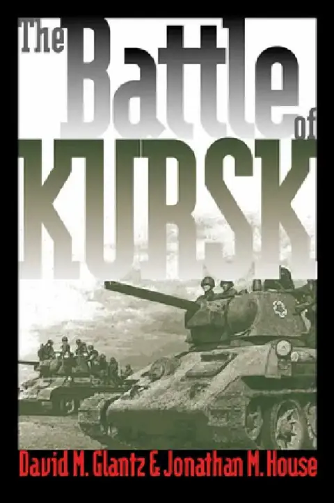Cover of The Battle of Kursk