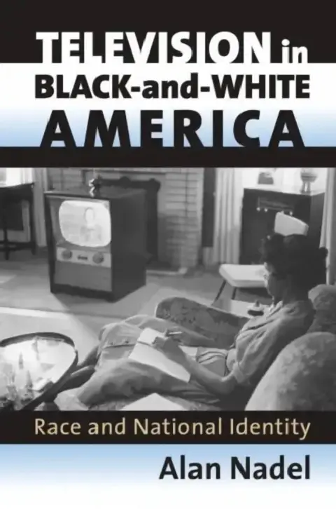 Cover of Television in Black-And-White America