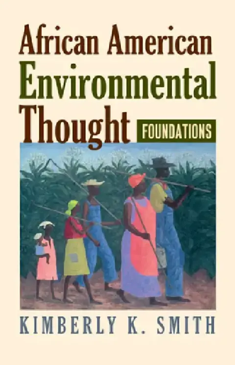 Cover of African American Environmental Thought