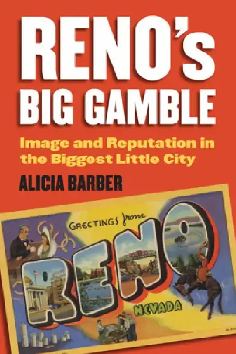 Cover of Reno's Big Gamble