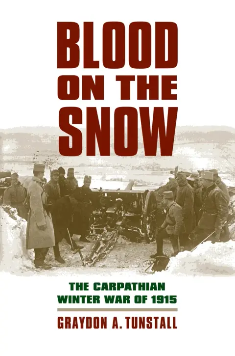 Cover of Blood on the Snow