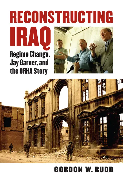 Cover of Reconstructing Iraq