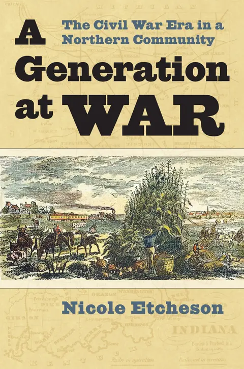 Cover of A Generation at War