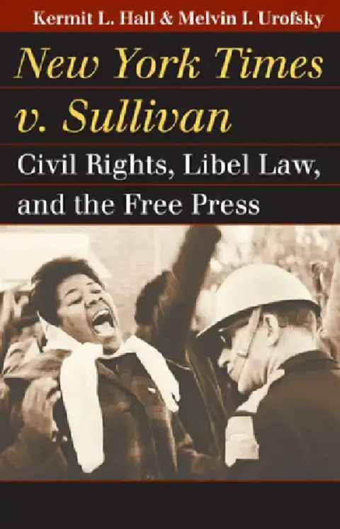 Cover of New York Times v. Sullivan