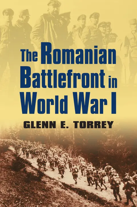 Cover of The Romanian Battlefront in World War I