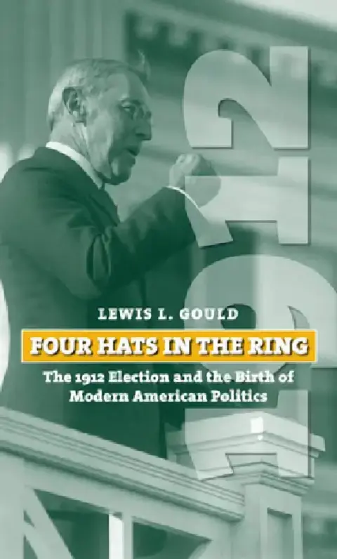Cover of Four Hats in the Ring